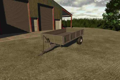 Legendärer Anhänger Ferguson 3T für Farming Simulator 25