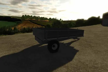 Legendary Ferguson 3T Trailer for Farming Simulator 25 — 2