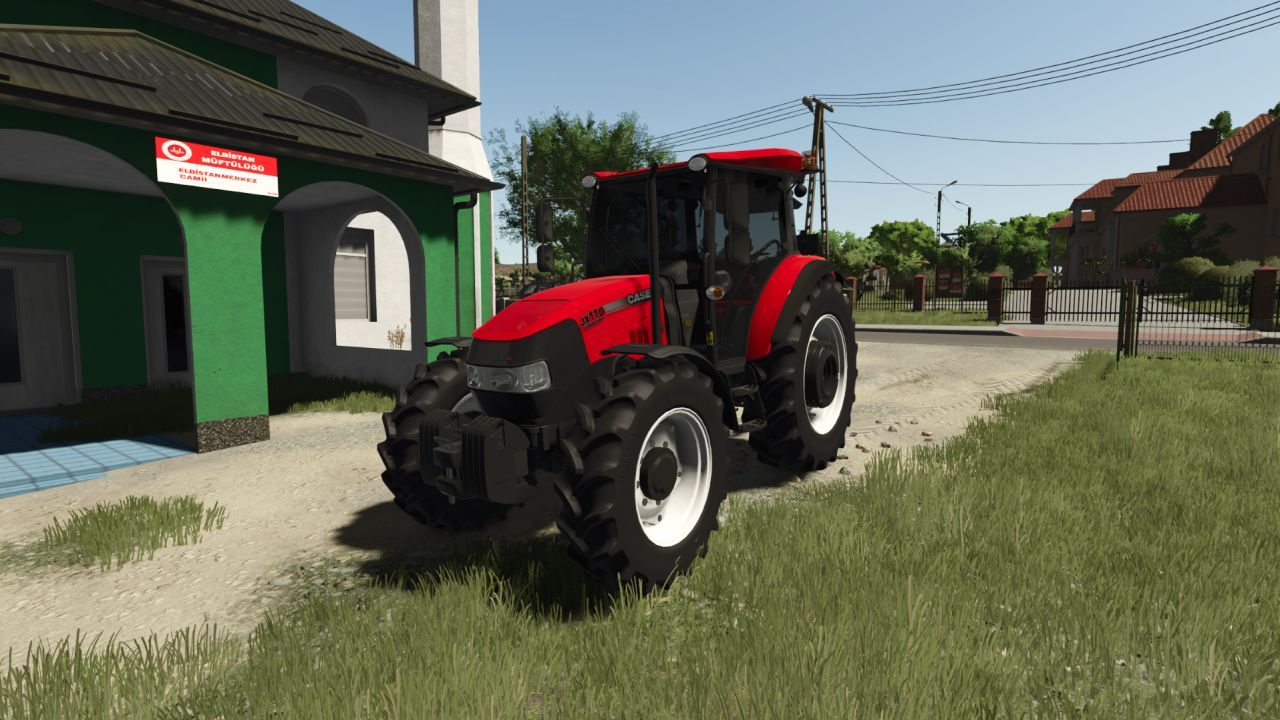 Ефективний Трактор Case IH JX Series для Farming Simulator 25