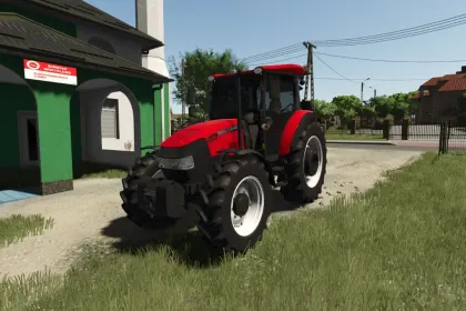 Ефективний Трактор Case IH JX Series для Farming Simulator 25