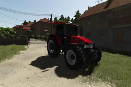 Efficient Tractor Case IH JX Series for Farming Simulator 25 — 2