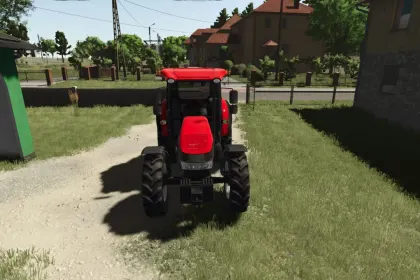 Efficient Tractor Case IH JX Series for Farming Simulator 25 — 3