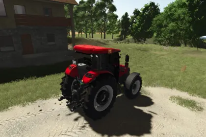 Efficient Tractor Case IH JX Series for Farming Simulator 25 — 4