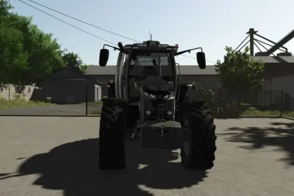 Ефективний Трактор Massey Ferguson 7S Series для Farming Simulator 25