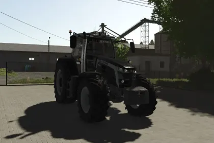 Ефективний Трактор Massey Ferguson 7S Series для Farming Simulator 25 — 2