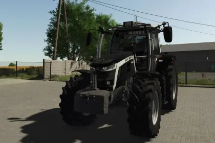 Ефективний Трактор Massey Ferguson 7S Series для Farming Simulator 25 — 3