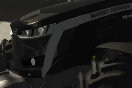 Ефективний Трактор Massey Ferguson 7S Series для Farming Simulator 25 — 4