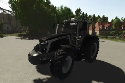 Ефективний Трактор Massey Ferguson 7S Series для Farming Simulator 25 — 5