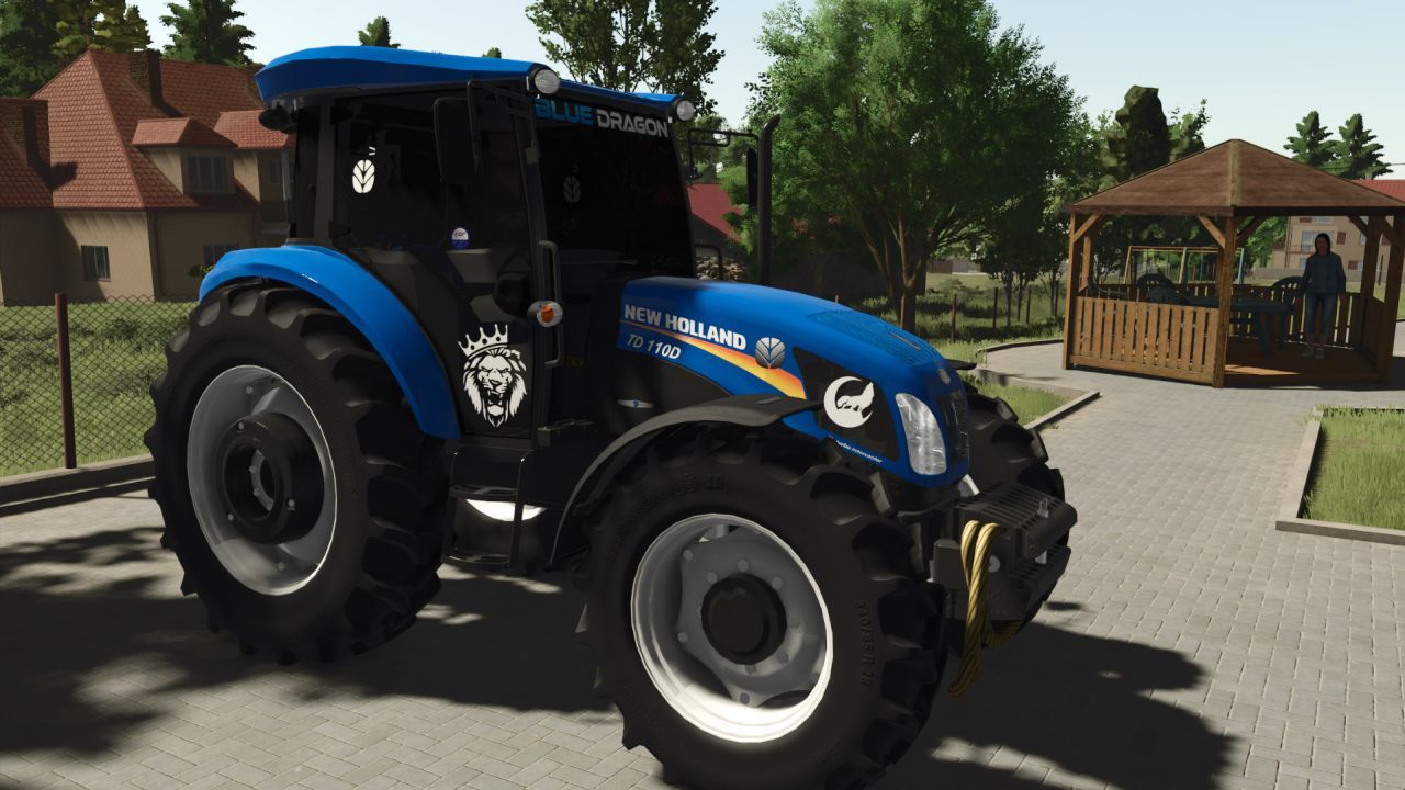 Ефективний Трактор New Holland TD Series для Farming Simulator 25