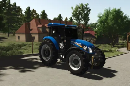 Efficient Tractor New Holland TD Series for Farming Simulator 25 — 2