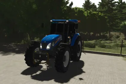 Efficient Tractor New Holland TD Series for Farming Simulator 25 — 3