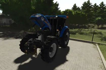 Efficient Tractor New Holland TD Series for Farming Simulator 25 — 4