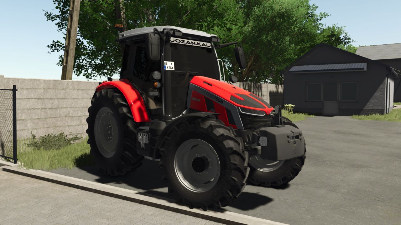 Потужний Трактор Massey Ferguson 5S Series для Високої Продуктивності