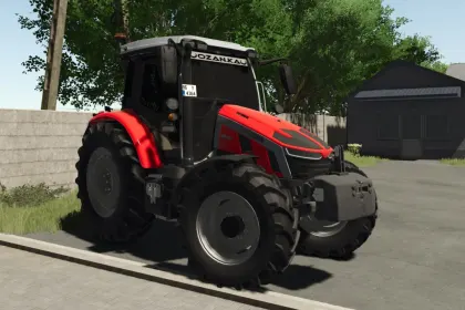 Потужний Трактор Massey Ferguson 5S Series для Високої Продуктивності