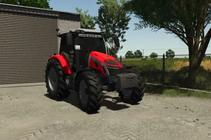 Leistungsstarker Traktor Massey Ferguson 5S Series für hohe Produktivität — 2