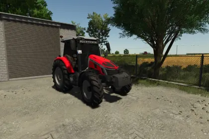 Leistungsstarker Traktor Massey Ferguson 5S Series für hohe Produktivität — 3