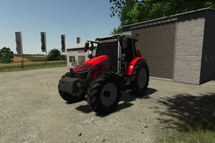 Leistungsstarker Traktor Massey Ferguson 5S Series für hohe Produktivität — 4