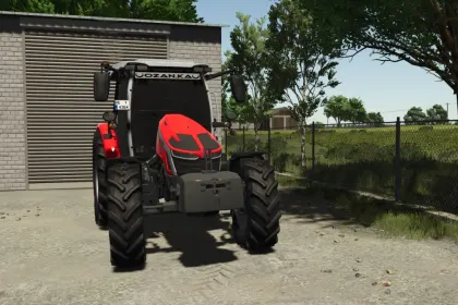 Leistungsstarker Traktor Massey Ferguson 5S Series für hohe Produktivität — 5
