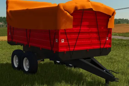 Effizienter Anhänger Massey Ferguson für Farming Simulator 25