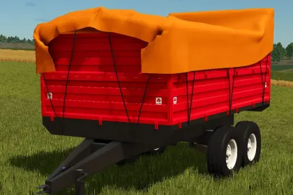 Ефективний Причіп Massey Ferguson для Farming Simulator 25 — 2