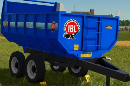 Efficient Trailer IBL CFH 7000 for Farming Simulator 25