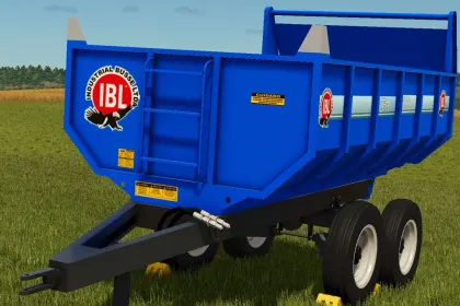 Effizienter Anhänger IBL CFH 7000 für Farming Simulator 25 — 2