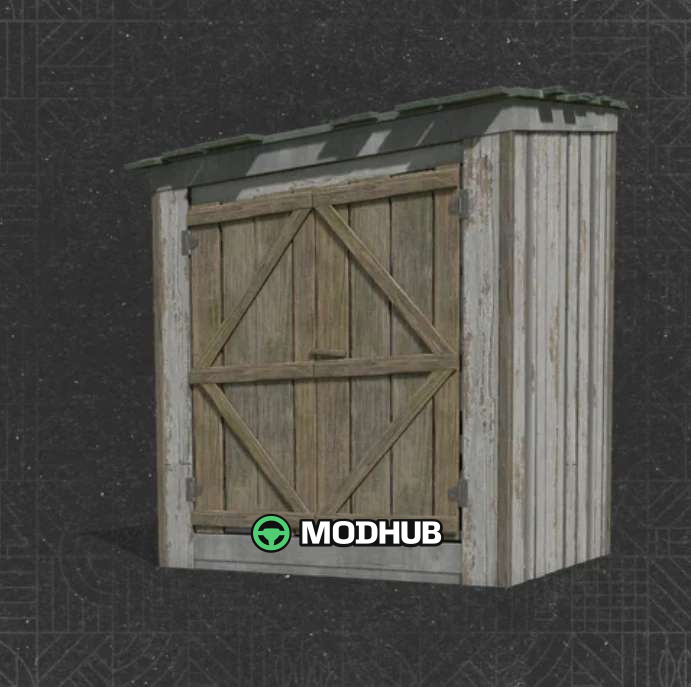 Mod na Przyczepy Tool Shed Small Pack dla Farming Simulator 25