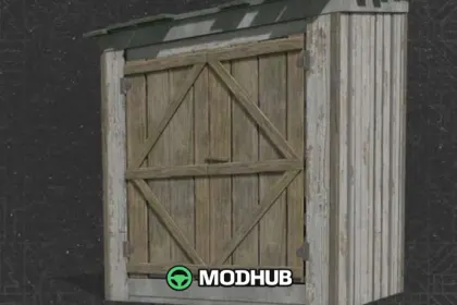 Мод на Навіси Tool Shed Small Pack для Фермер Симулятор 25
