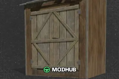 Мод на Навіси Tool Shed Small Pack для Фермер Симулятор 25 — 2