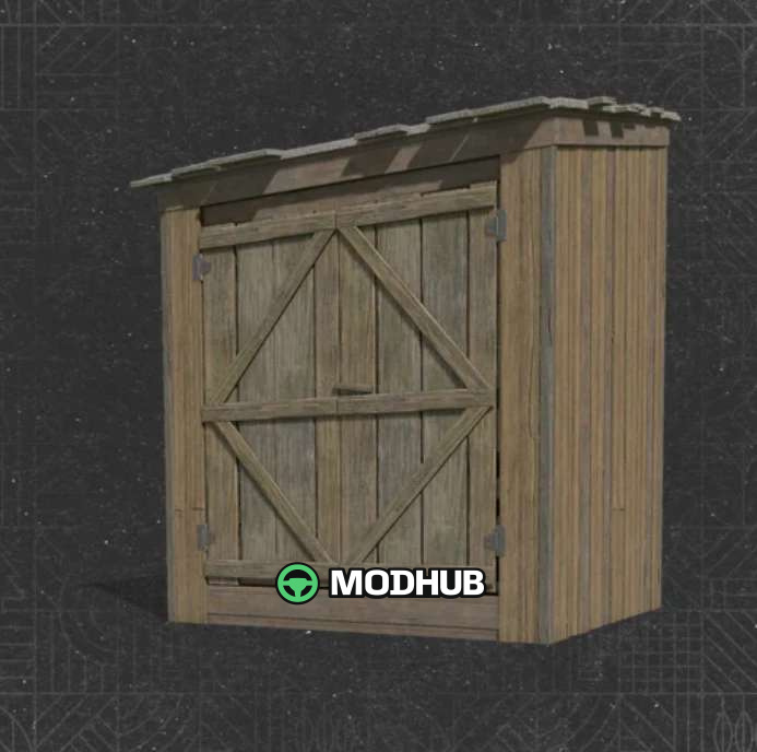 Мод на Навіси Tool Shed Small Pack для Фермер Симулятор 25