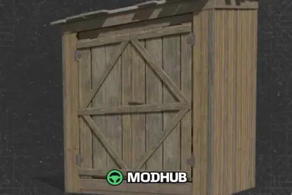 Мод на Навіси Tool Shed Small Pack для Фермер Симулятор 25 — 3