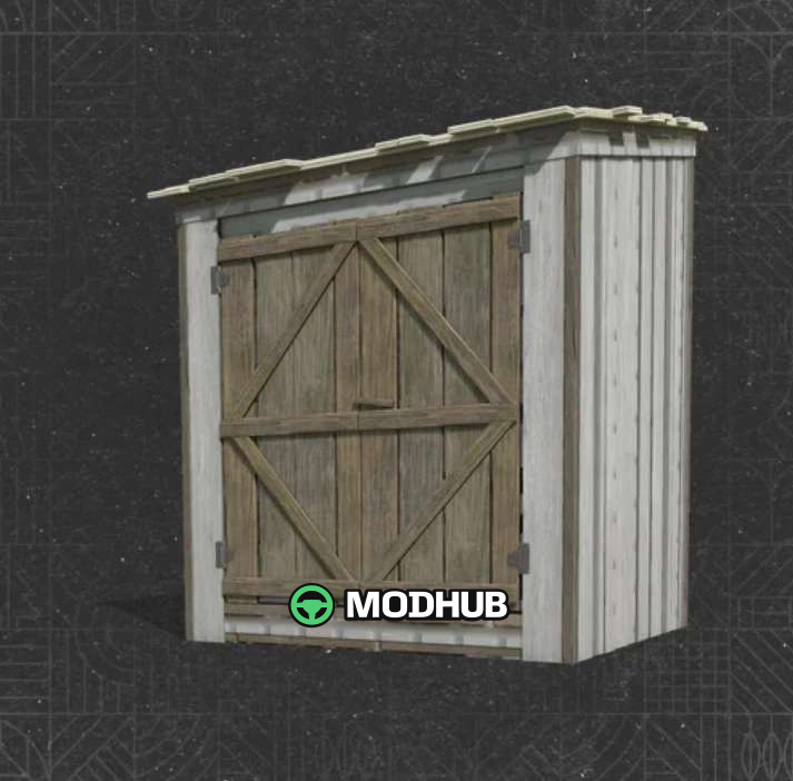 Мод на Навіси Tool Shed Small Pack для Фермер Симулятор 25