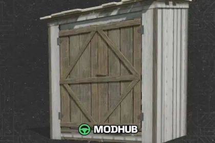 Мод на Навіси Tool Shed Small Pack для Фермер Симулятор 25 — 4