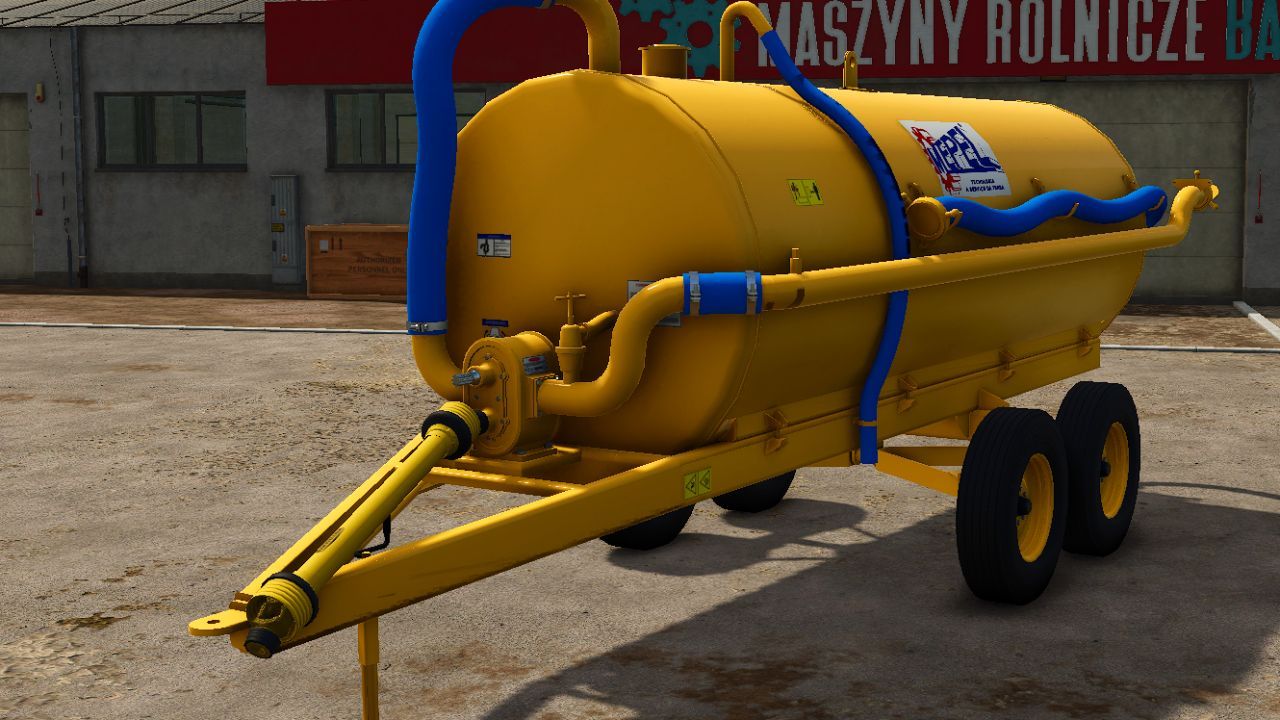 Efektywny Mod MEPEL DAOL 12000L do Farming Simulator 25