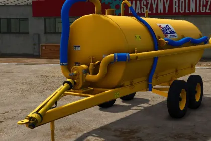 Efektywny Mod MEPEL DAOL 12000L do Farming Simulator 25
