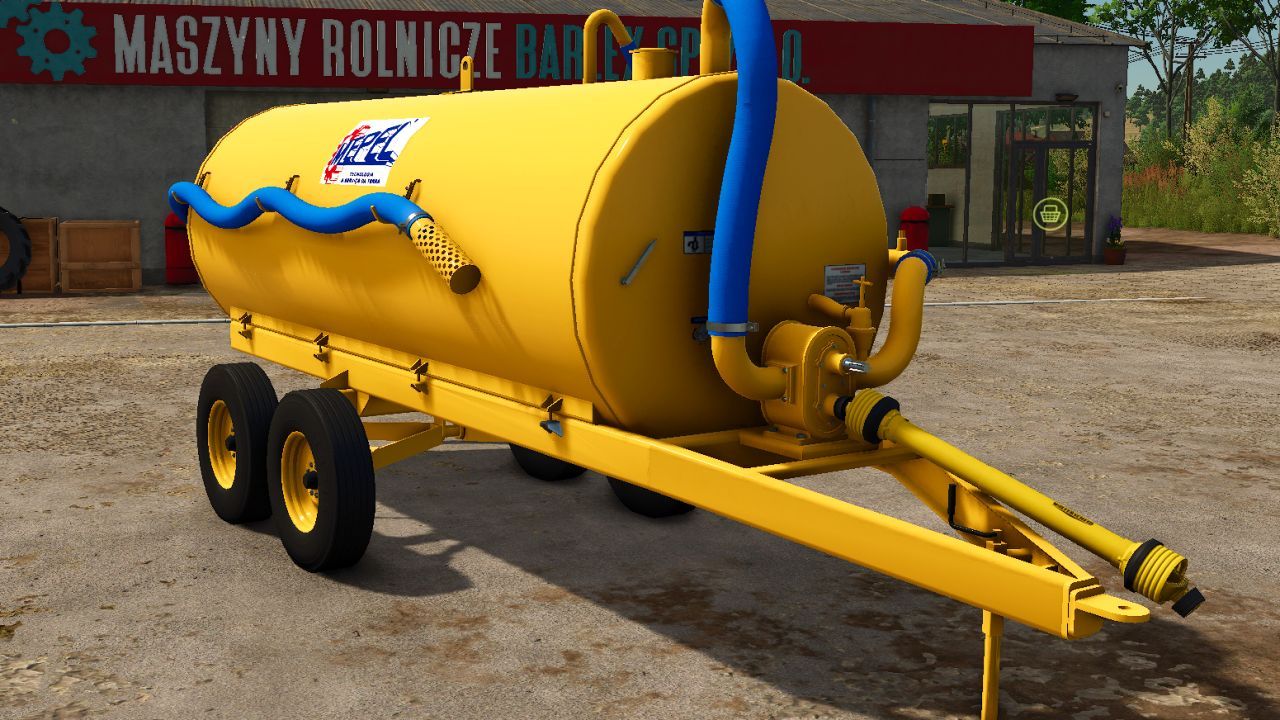 Ефективний Мод MEPEL DAOL 12000L для Farming Simulator 25