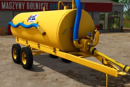 Ефективний Мод MEPEL DAOL 12000L для Farming Simulator 25 — 2
