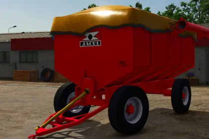 Efficient Jacui 7500 Mod for Farming Simulator 25