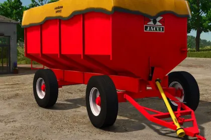 Effizientes Mod Jacui 7500 für Farming Simulator 25 — 2