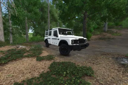 Efektywny Mod INEOS Grenadier dla Farming Simulator 25