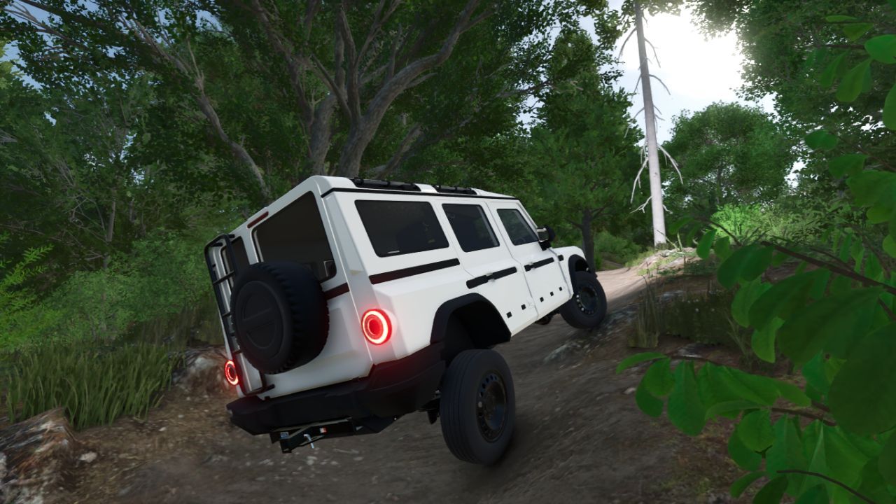 Efektywny Mod INEOS Grenadier dla Farming Simulator 25