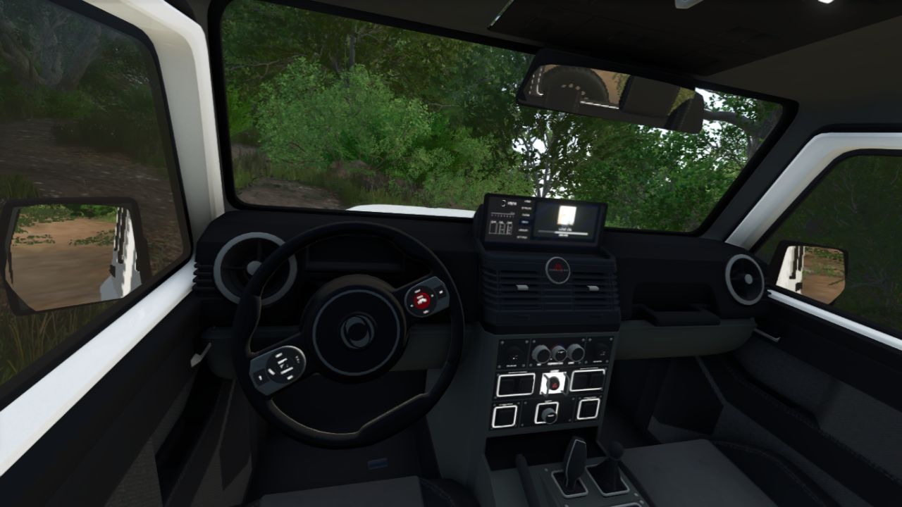 Efektywny Mod INEOS Grenadier dla Farming Simulator 25