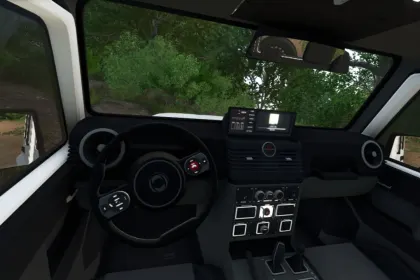 Efektywny Mod INEOS Grenadier dla Farming Simulator 25 — 3