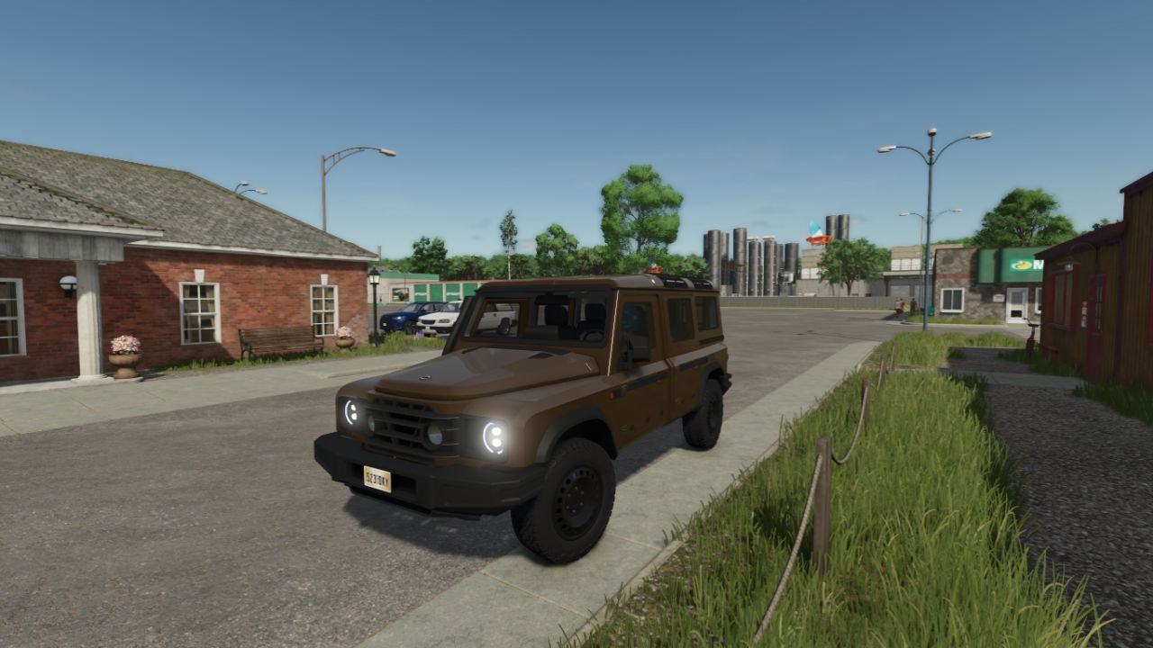 Efektywny Mod INEOS Grenadier dla Farming Simulator 25