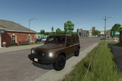 Efektywny Mod INEOS Grenadier dla Farming Simulator 25 — 4