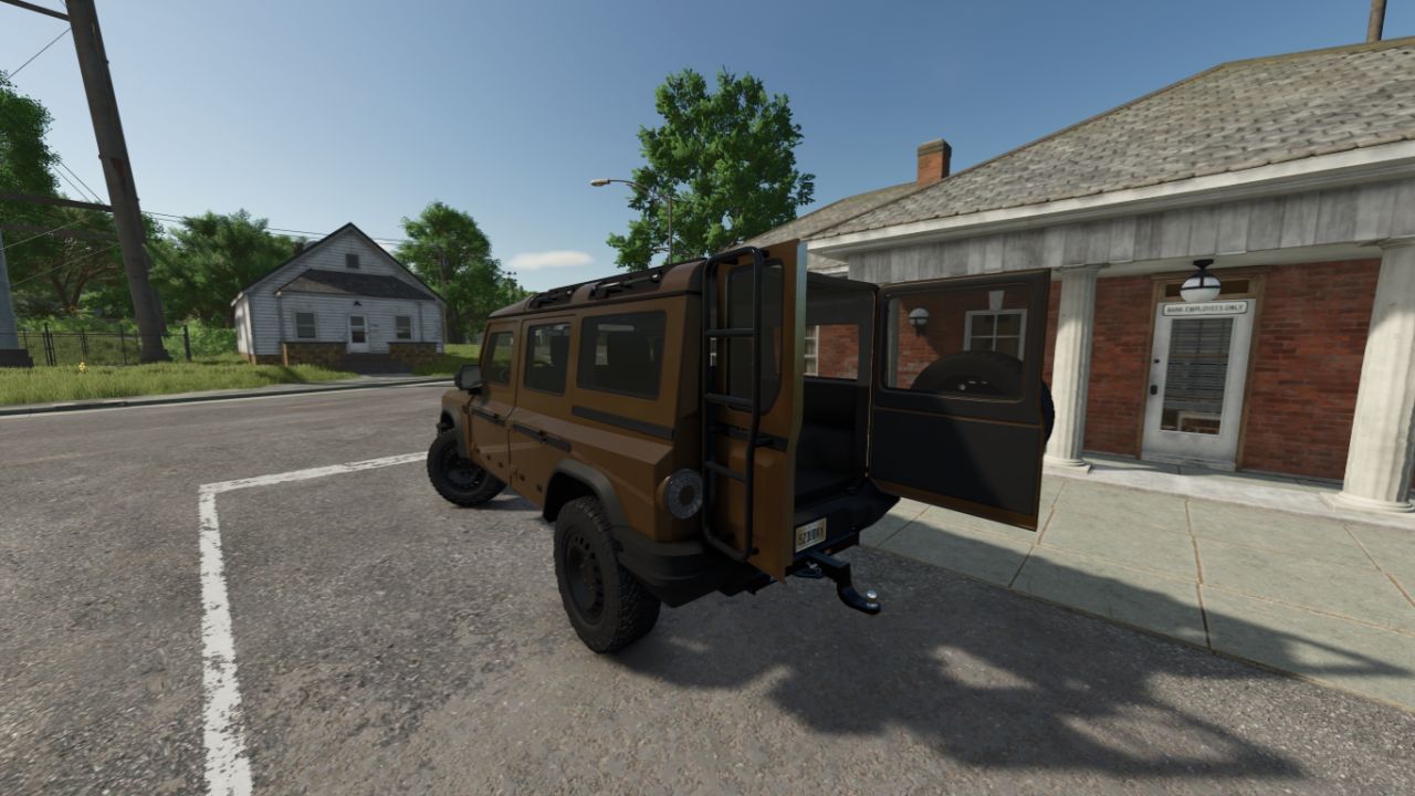 Efektywny Mod INEOS Grenadier dla Farming Simulator 25