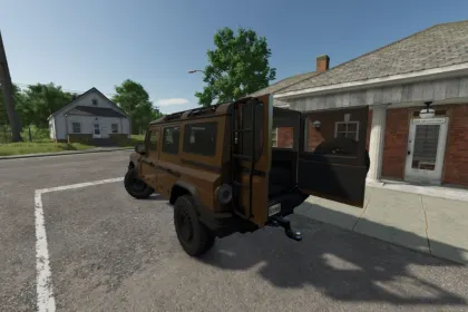 Efektywny Mod INEOS Grenadier dla Farming Simulator 25 — 5