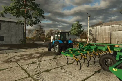 Efektywny Kultywator APM-6A BobruiskAgroMash dla Twojego Pola — 2