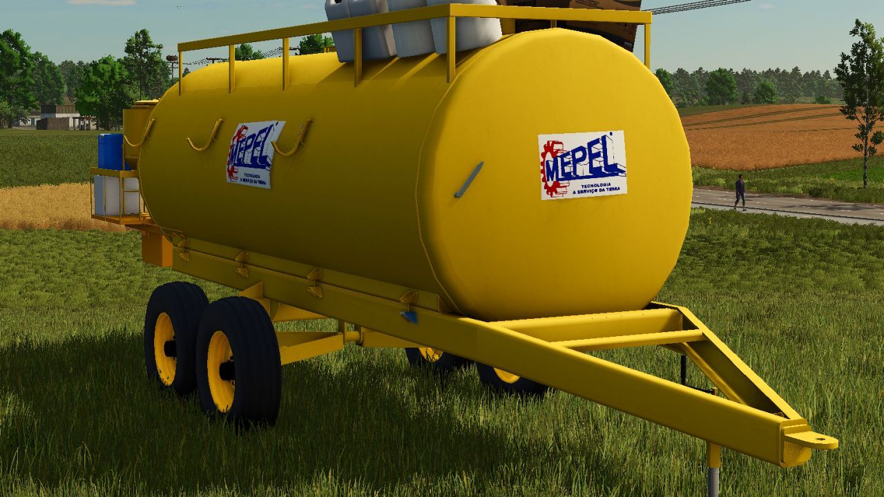 Efektywny Mod MEPEL 8000 PRA do Farming Simulator 25