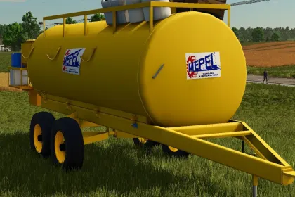 Efficient MEPEL 8000 PRA Mod for Farming Simulator 25